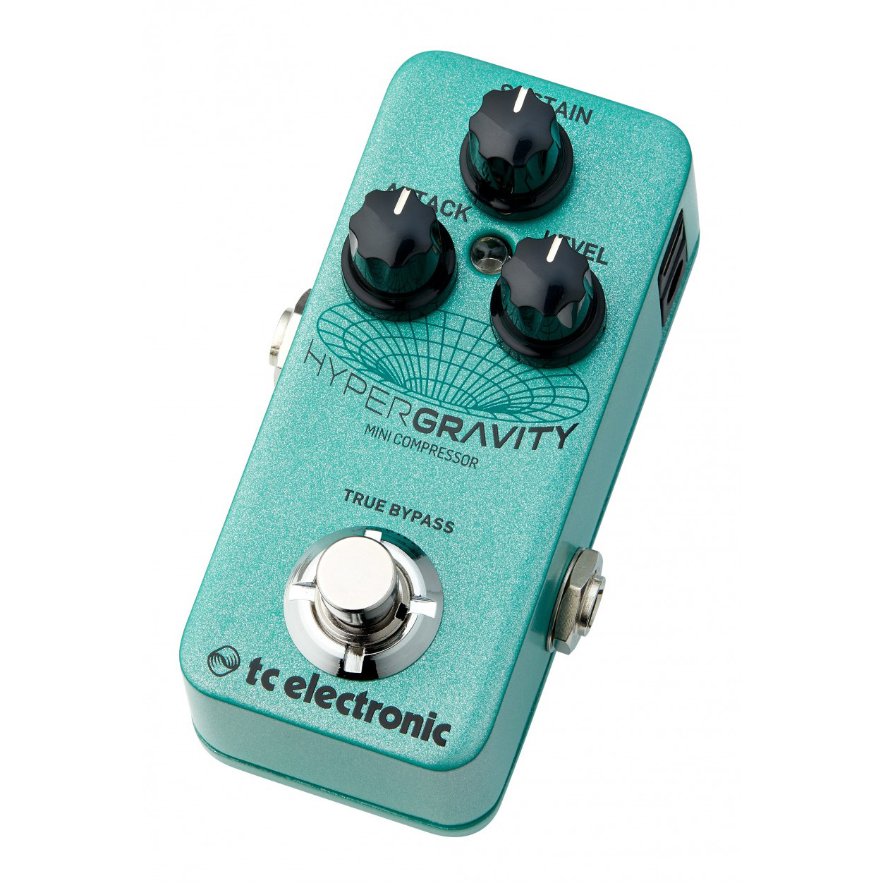 TC Electronic Hypergravity Mini Compressor Педали эффектов для гитар